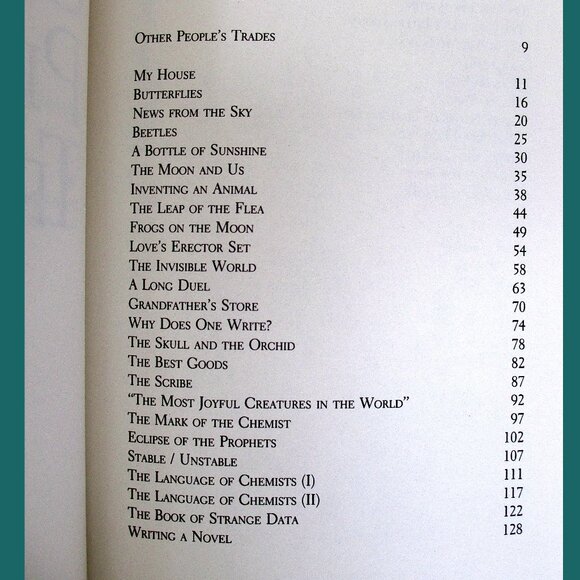 Book: Other People's Trades by Primo Levi, Translated by Raymond Rosenthal - Picture 6 of 14